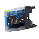 Tusz Zamiennik LC-1220 C do Brother (LC1220C) (Błękitny)