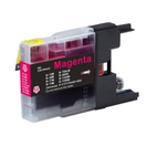 Tusz Zamiennik LC-1280 XL M do Brother (LC1280XLM) (Purpurowy)