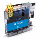 Tusz Zamiennik LC-22U C do Brother (LC22UC) (Błękitny)