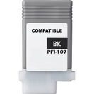 Tusz Zamiennik PFI-107BK do Canon (6705B001) (Czarny)