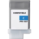 Tusz Zamiennik PFI-107C do Canon (6706B001) (Błękitny)