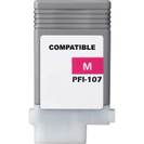 Tusz Zamiennik PFI-107M do Canon (6707B001) (Purpurowy)
