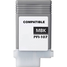 Tusz Zamiennik PFI-107MBK do Canon (6704B001) (Czarny matowy)