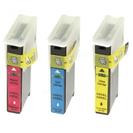 Tusze Zamienniki 100 XL CMY do Lexmark (14N0850) (trójpak)