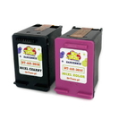 Tusze Zamienniki 301 XL BK + 301 XL C do HP (N9J72AE) (komplet)