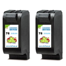 Tusze Zamienniki 78 do HP (C6578AE-2) (Kolorowe) (dwupak)
