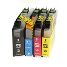 Tusze Zamienniki LC-223 CMYK do Brother (LC223VALBP) (komplet)