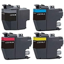 Tusze Zamienniki LC-3219 XL CMYK do Brother (LC3219XLVAL) (komplet)
