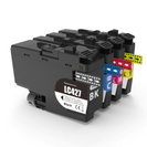 Tusze Zamienniki LC-427 CMYK do Brother (LC427VAL) (komplet)