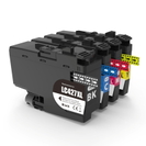 Tusze Zamienniki LC-427 XL CMYK do Brother (LC427XLVAL) (komplet)