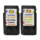 Tusze Zamienniki PG-575 XL + CL-576 XL do Canon (5437C006) (komplet)