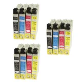 3x Tusze Zamienniki T0555 (C13T05564010) (komplet) do Epson Stylus Photo RX520