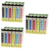 3x Tusze Zamienniki T0807 (C13T08074011) (komplet) do Epson Stylus Photo PX660