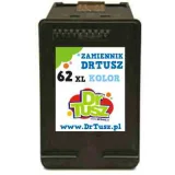 Tusz Zamiennik 62 XL (C2P07AE) (Kolorowy) do HP ENVY 5600