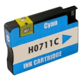 Tusz Zamiennik 711 (CZ130A) (Błękitny) do HP DesignJet T530