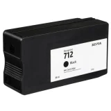 Tusz Zamiennik 712 XL (3ED71A) (Czarny) do HP DesignJet T230 24"