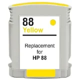 Tusz Zamiennik 88 XL do HP (C9393AE) (Żółty)