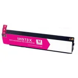 Tusz Zamiennik 973X (F6T82AE) (Purpurowy) do HP PageWide Pro 477dw