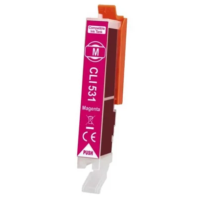 Tusz Zamiennik CLI-531 M do Canon (6120C001) (Purpurowy)