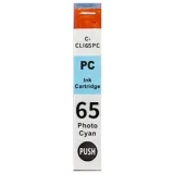 Tusz Zamiennik CLI-65 PC (4220C001) (Błękitny Foto) do Canon Pixma Pro 200