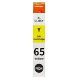 Tusz Zamiennik CLI-65 Y (4218C001) (Żółty) do Canon Pixma Pro 200