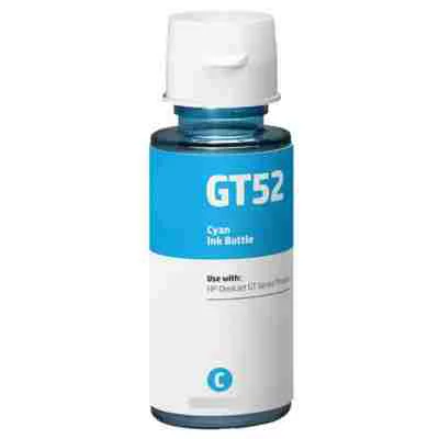 Tusz Zamiennik GT52 do HP (M0H54AE) (Błękitny)