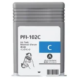 Tusz Zamiennik PFI-102C (CF0896B001A) (Błękitny) do Canon imagePROGRAF 710