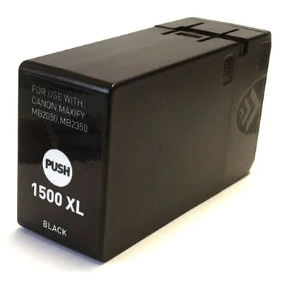 Tusz Zamiennik PGI-1500 XL BK do Canon (9182B001) (Czarny)