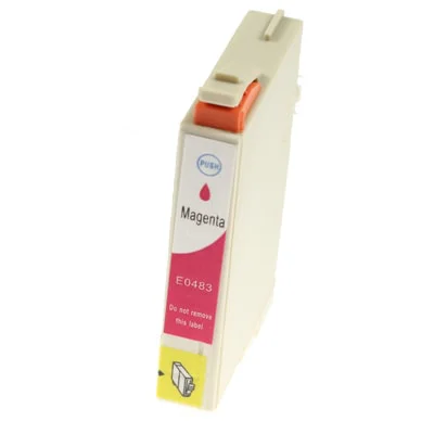 Tusz Zamiennik T0483 do Epson (C13T04834010) (Purpurowy)