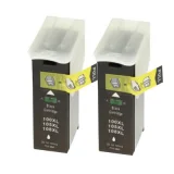 Tusze Zamienniki 100XL BK (14N0848) (Czarne) (dwupak) do Lexmark Prosper S209