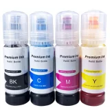 Tusze Zamienniki 112 CMYK (DT-AE-112/K) (komplet) do Epson EcoTank Pro L15180