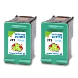 Tusze Zamienniki 344 (C9505EE) (Kolorowe) (dwupak) do HP OfficeJet 6210v