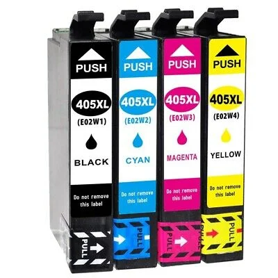 Tusze Zamienniki 405 XL CMYK do Epson (C13T05H64010) (komplet)