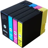 Tusze Zamienniki PGI-2500 XL CMYK (9254B004) (komplet) do Canon MAXIFY MB5050