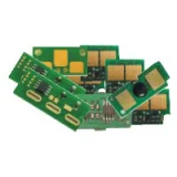 Chip Mr Switch do Samsung CLP 300   CLX 3160   6110   2160   2161 Yellow 1k