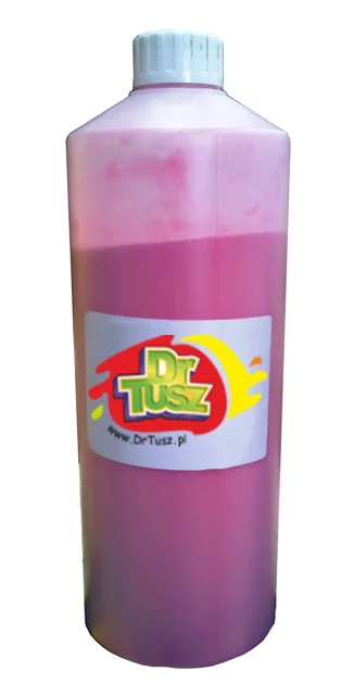 Toner do regeneracji BUSINESS CLASS do HP 1215   3000   3500   3550   3600   3700   3800   4600   4650   4700   5500, Magenta (Polyester) 340g butelka