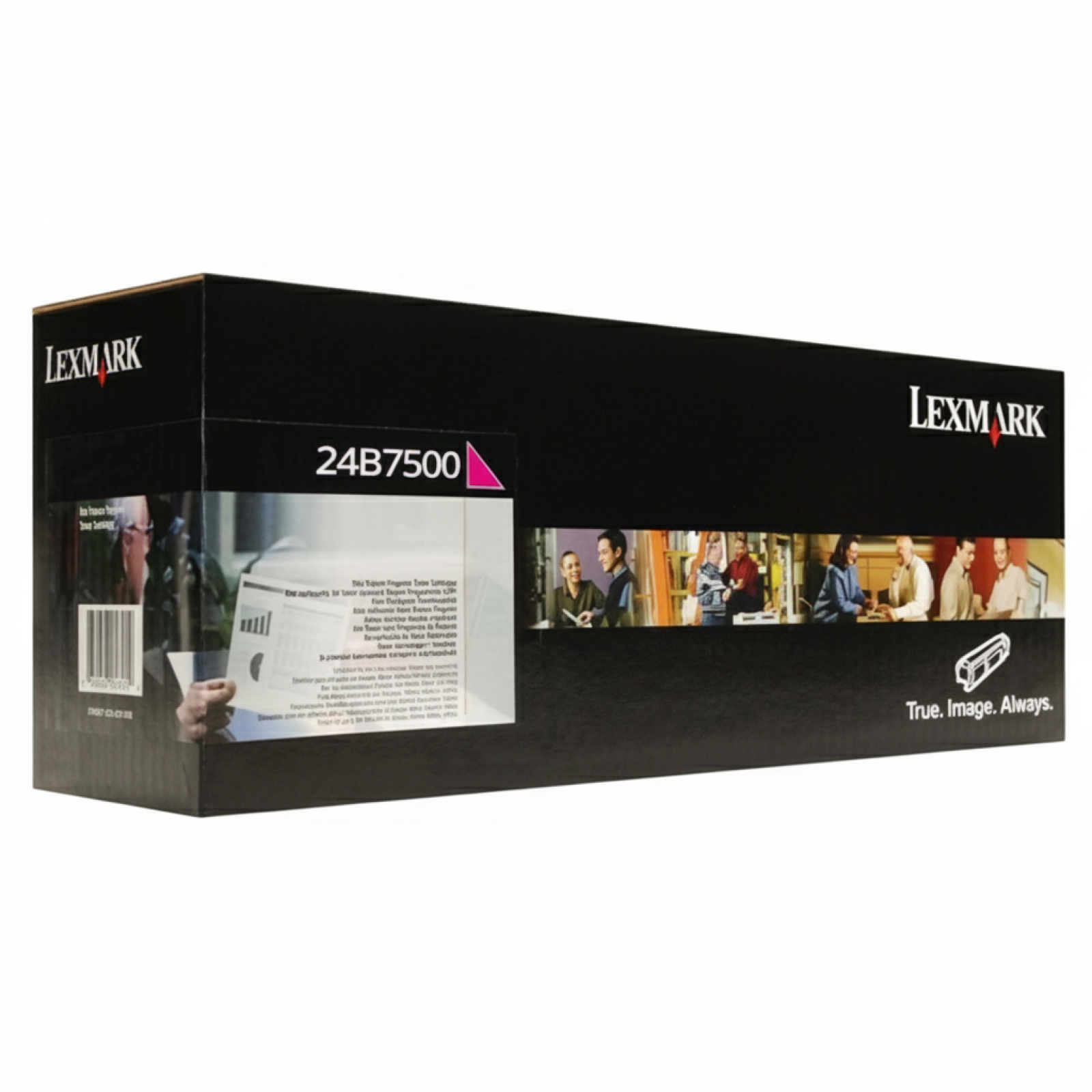 Toner Oryginalny Lexmark XC2326 M (24B7500) (Purpurowy)