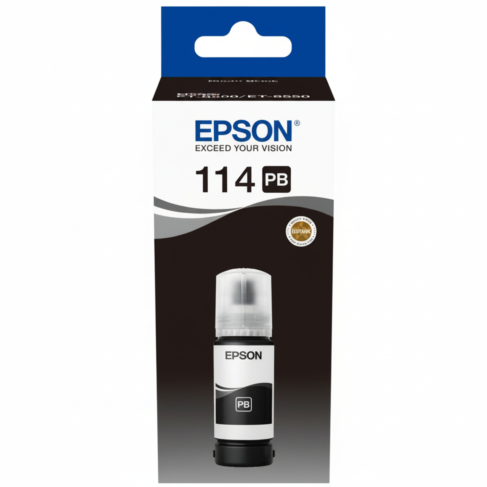 Tusz Oryginalny Epson 114 (C13T07B140) (Czarny Foto)