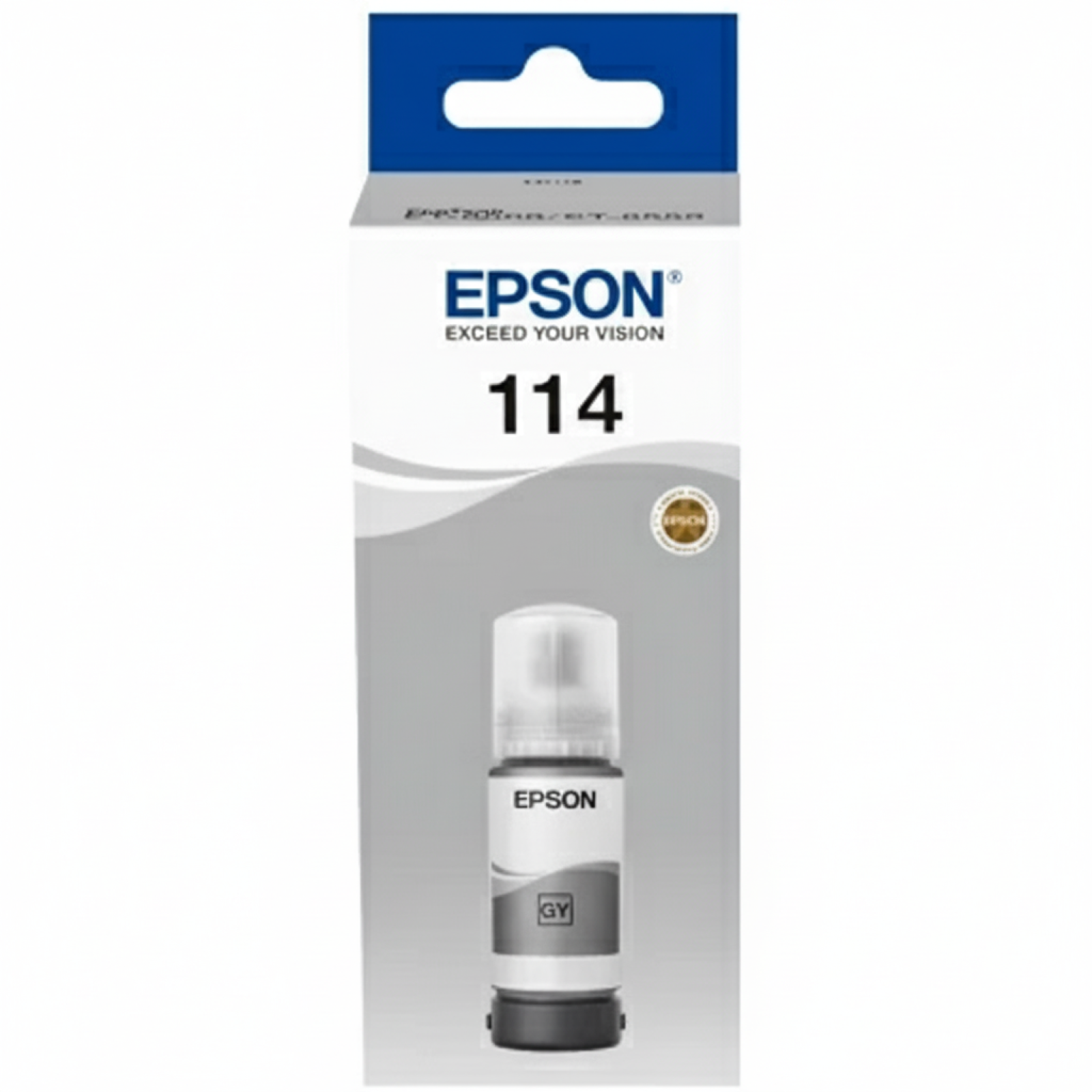 Tusz Oryginalny Epson 114 (C13T07B540) (Szary)