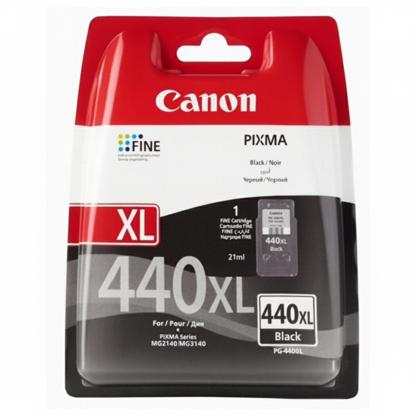 Tusz Oryginalny Canon PG-440 XL (5216B001) (Czarny)
