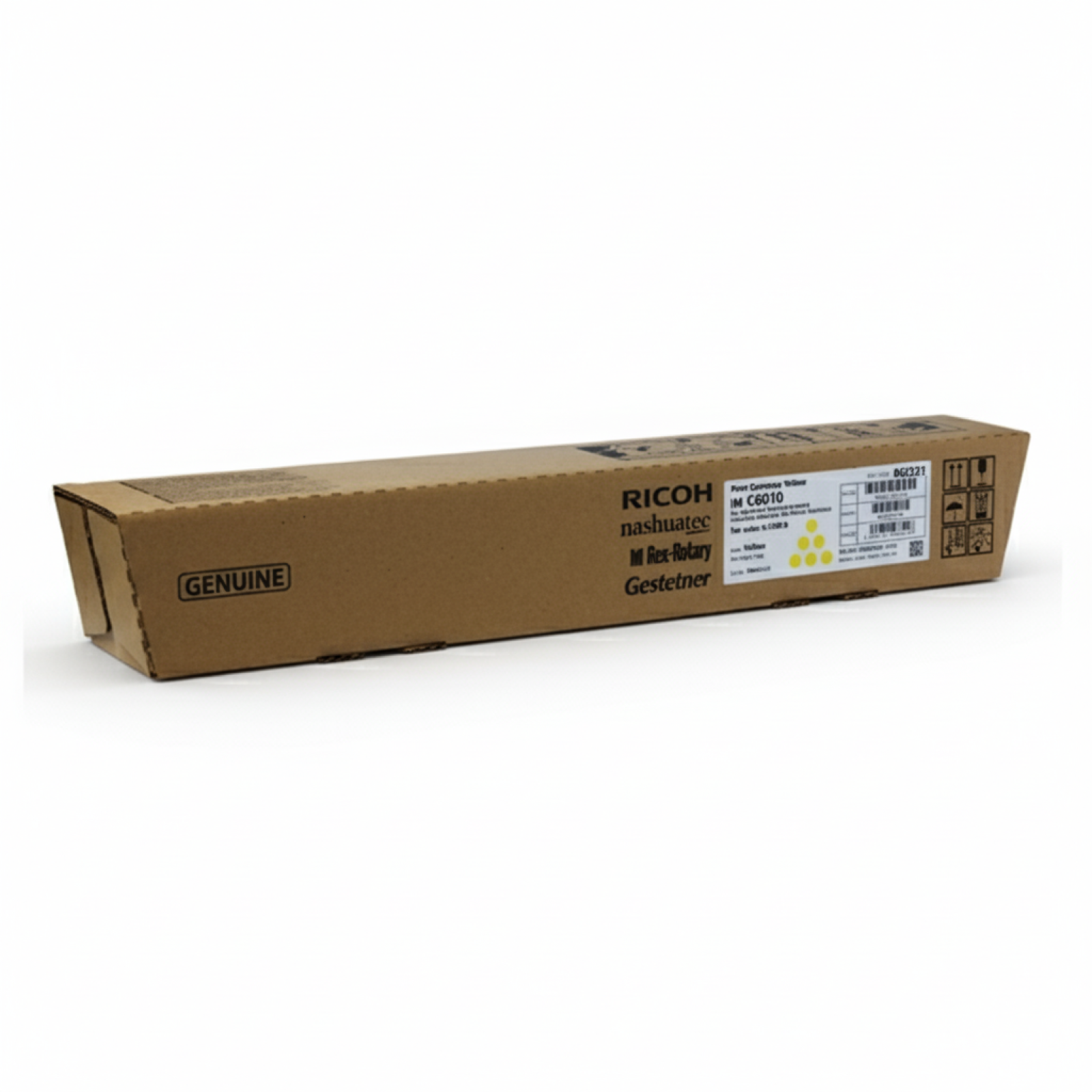 Toner Oryginalny Ricoh IM C6010 (842531) (Żółty)
