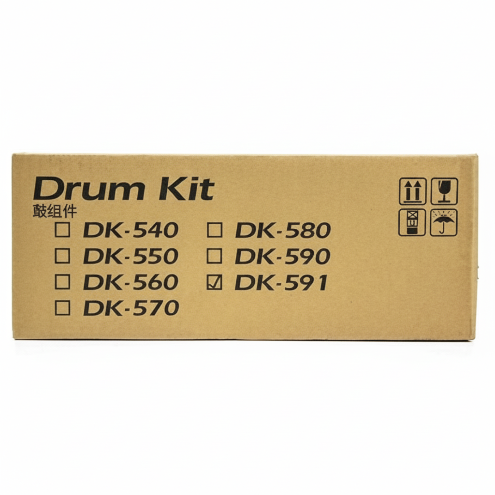 Bęben Oryginalny Kyocera DK-591 (302KT93015) (Czarny)