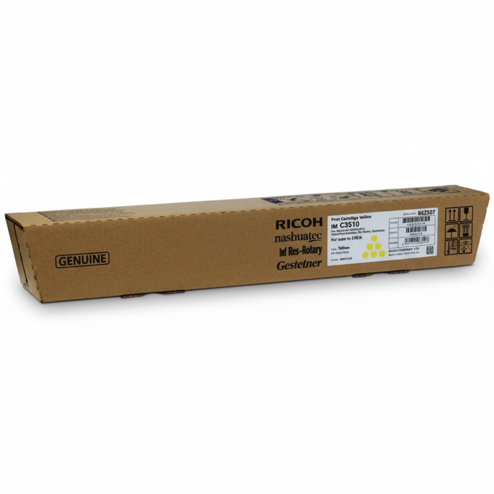 Toner Oryginalny Ricoh IM C3510 (842507) (Żółty)