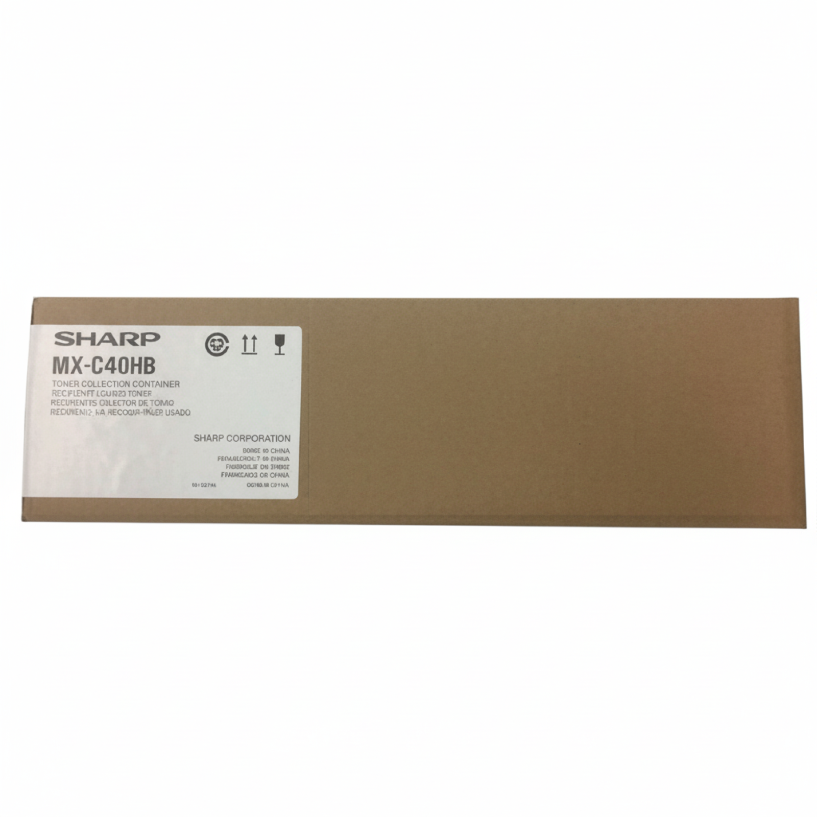 Pojemnik na Zużyty Toner Oryginalny Sharp MX-C40HB (MXC40HB)