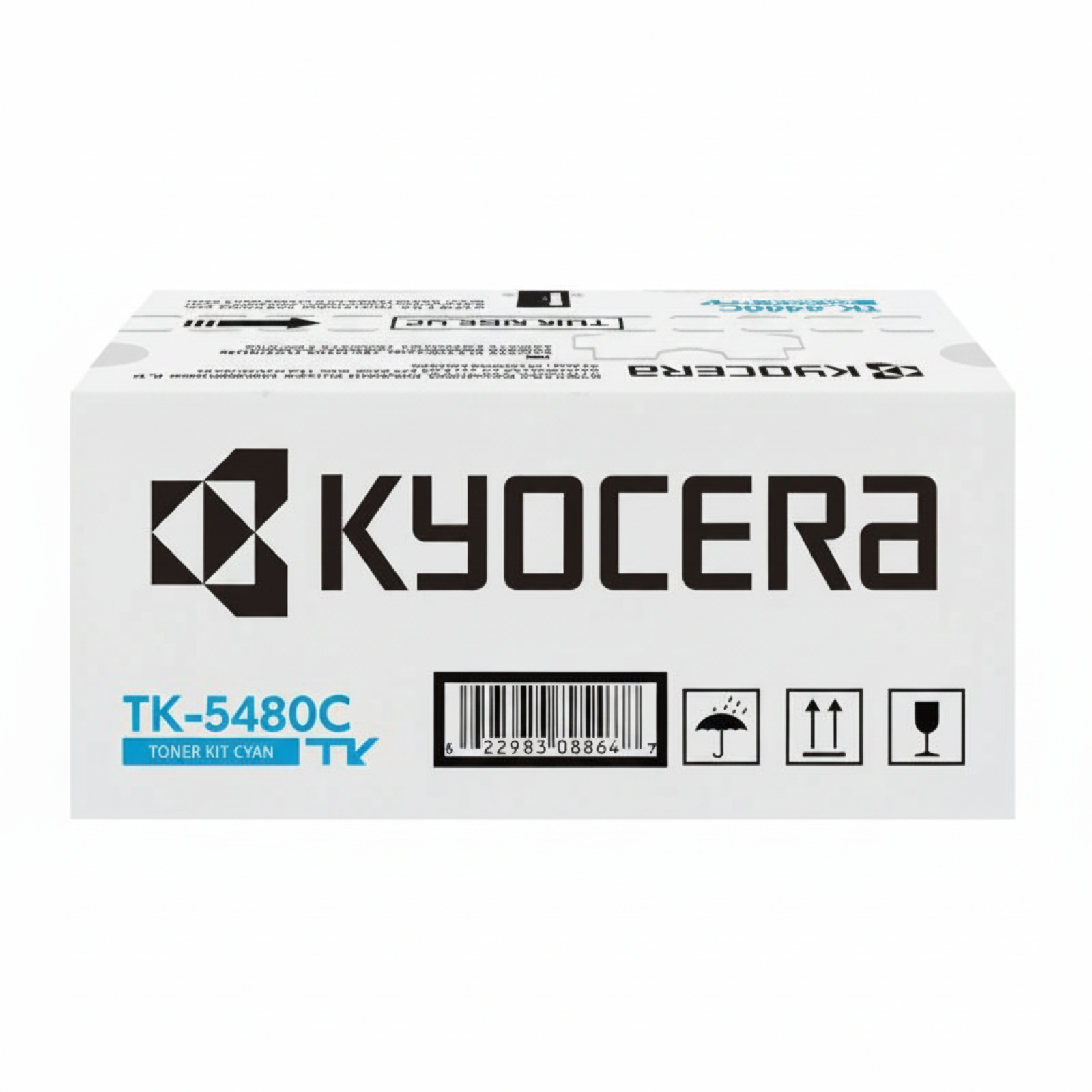 Toner Oryginalny Kyocera TK-5480C (1T0C22CNL0) (Błękitny)