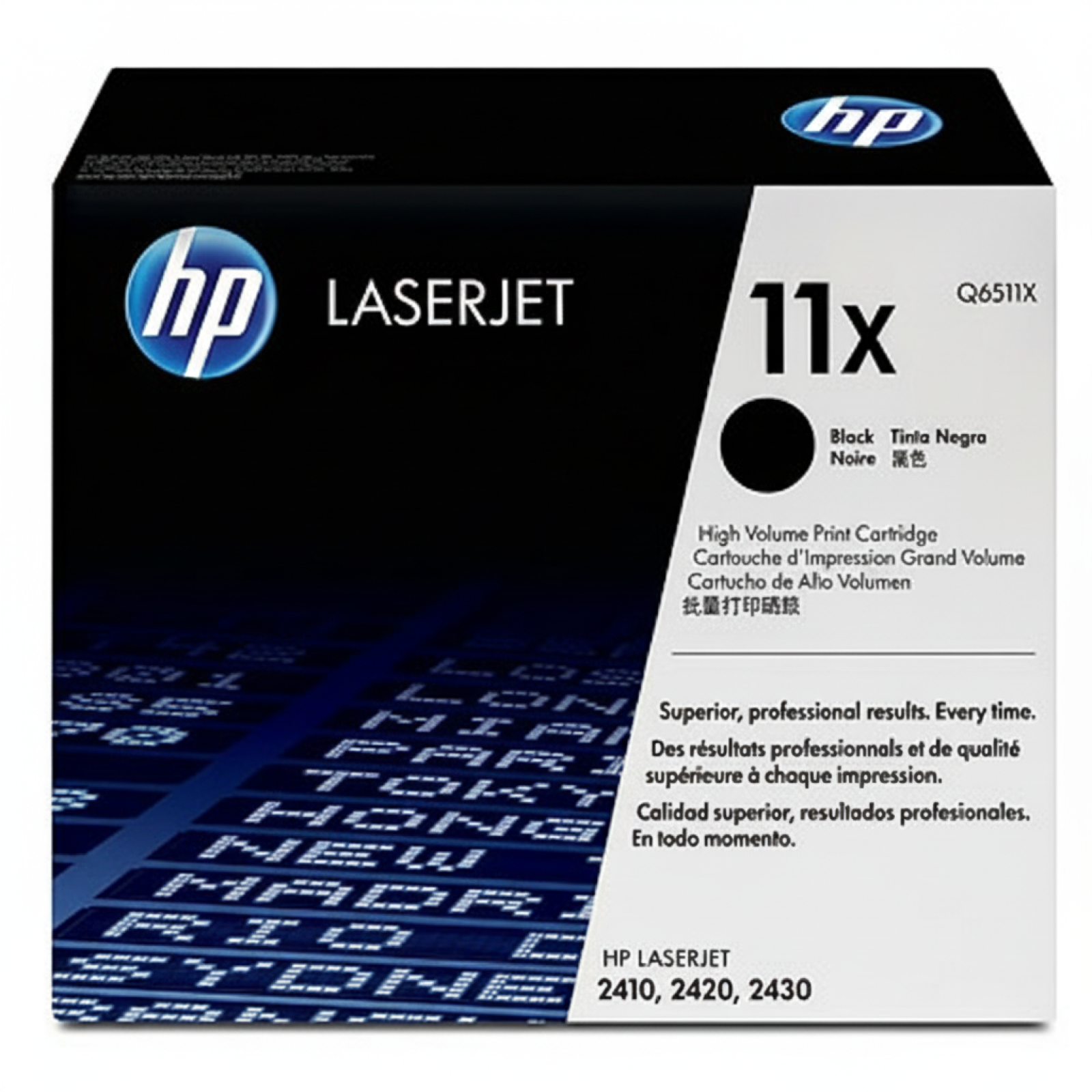 Toner Oryginalny HP 11X (Q6511X) (Czarny)