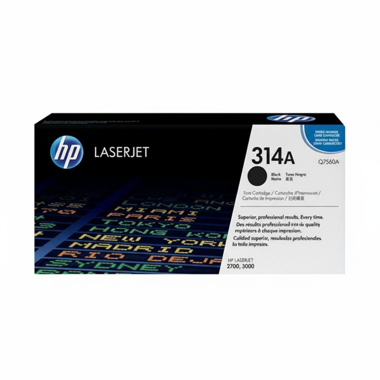 Toner Oryginalny HP 314A (Q7560A) (Czarny)