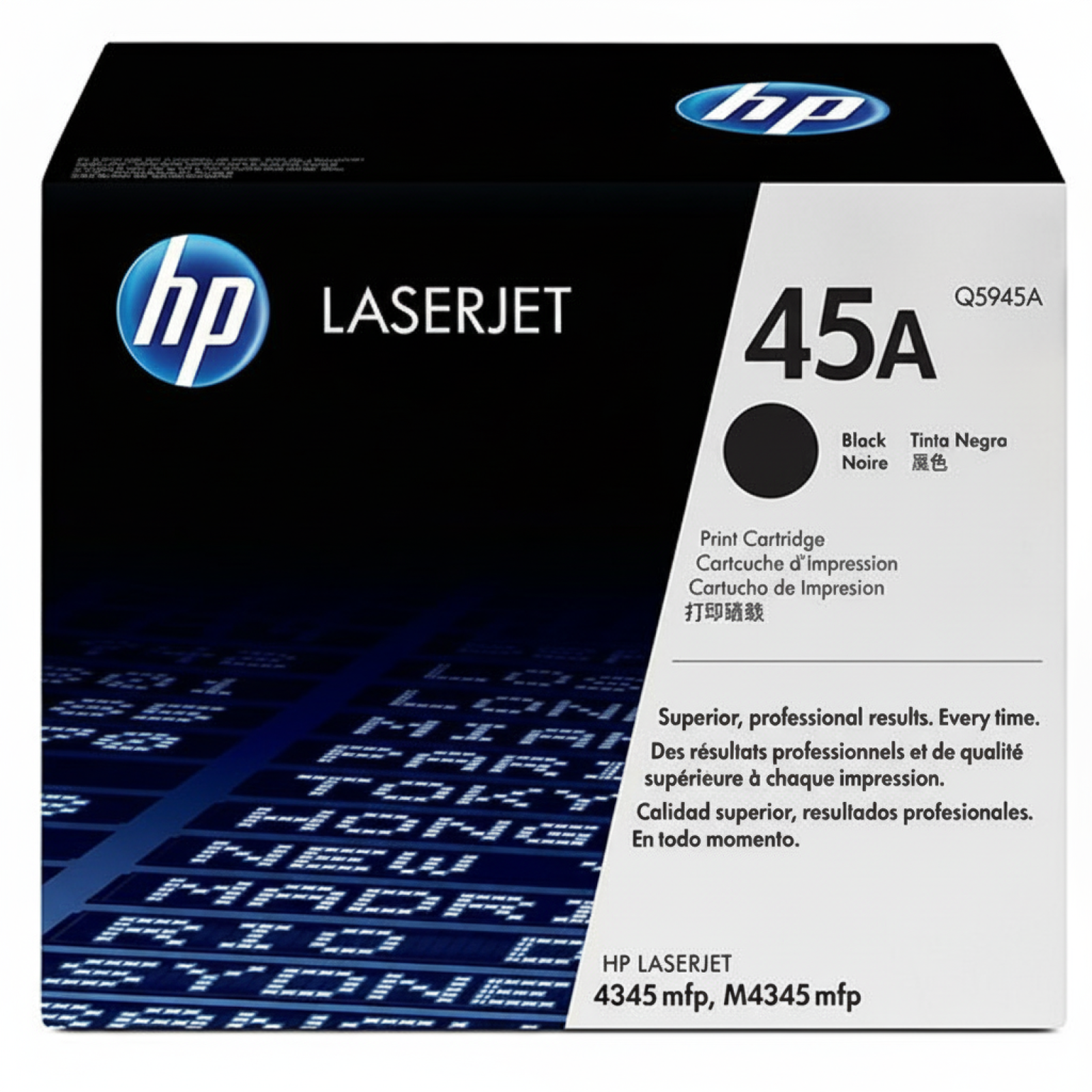 Toner Oryginalny HP 45A (Q5945A) (Czarny)