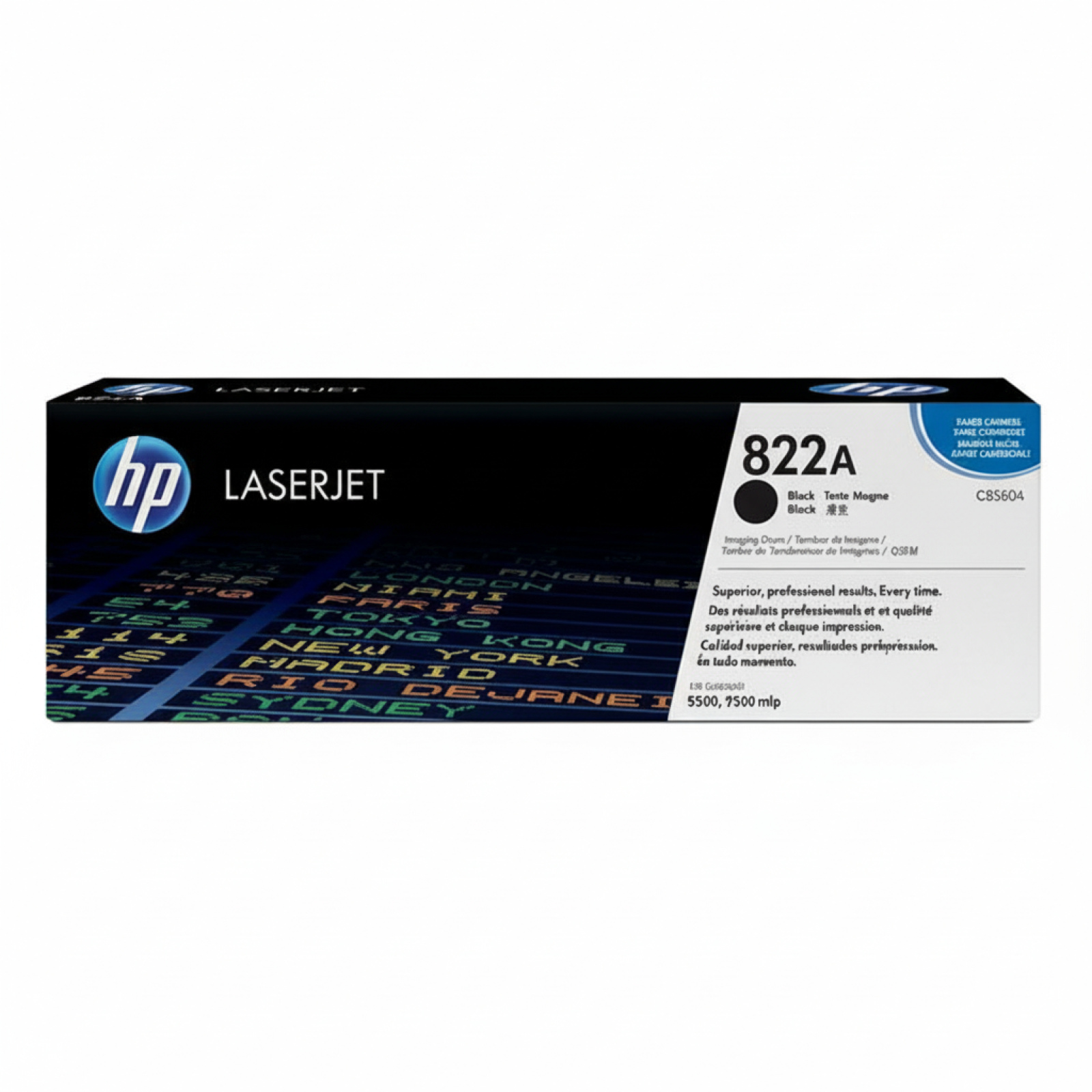 Bęben Oryginalny HP 822A (C8560A) (Czarny)
