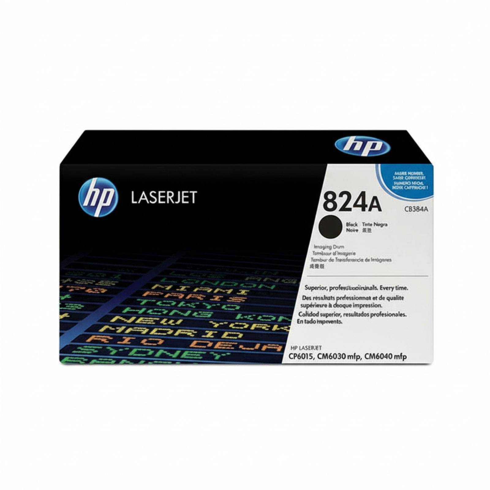 Bęben Oryginalny HP 824A (CB384A) (Czarny)